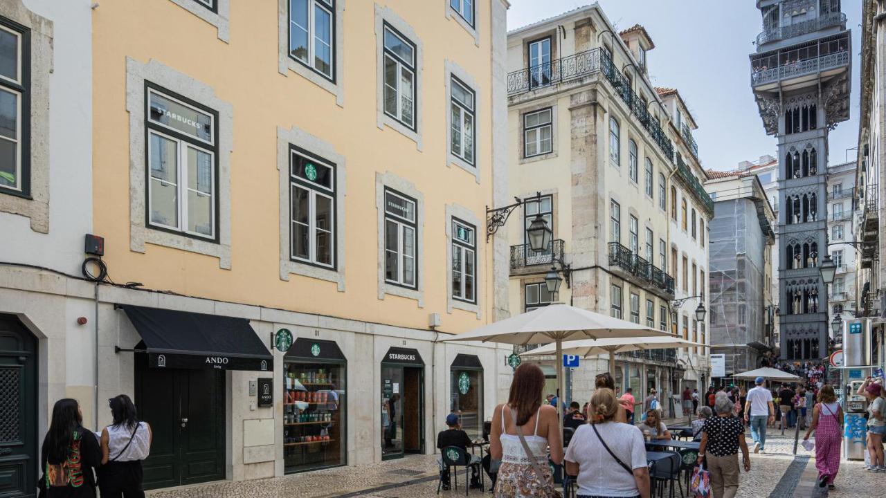 Ando Living - Santa Justa 79 House Apartment Lisbon Exterior photo